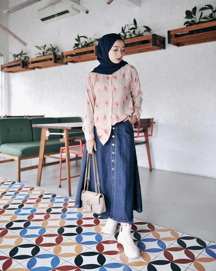 hijab style remaja 2018