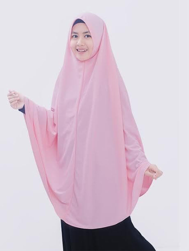 30 Model Hijab Syar I Modern Remaja Terbaru Gambar