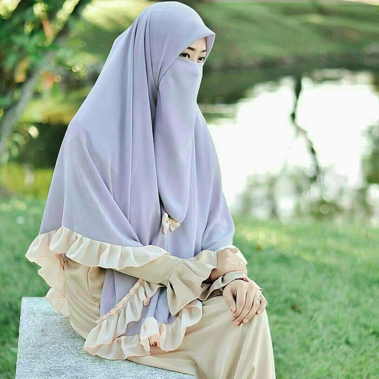 hijab syar'i ala selebgram