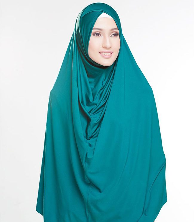 hijab syar'i cadar