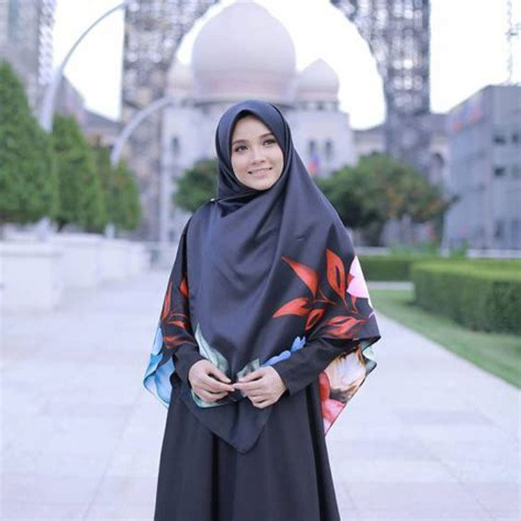 hijab syar'i bahan kaos