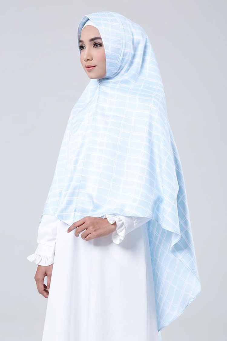 hijab syar'i segi empat murah