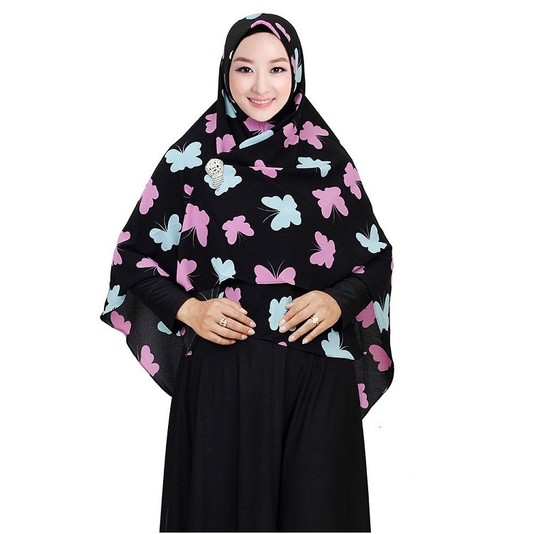 Model Jilbab Wisuda Syari Terbaru