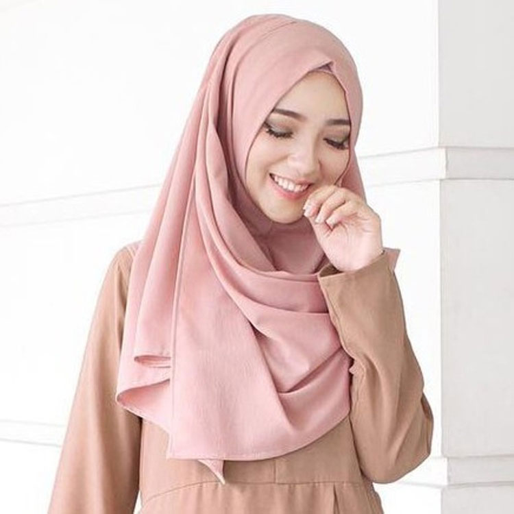 model hijab bahan ceruti