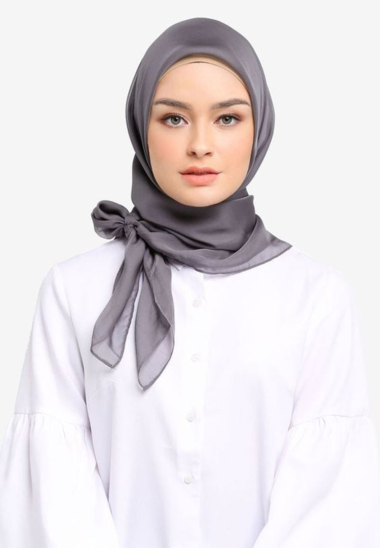 model hijab besar