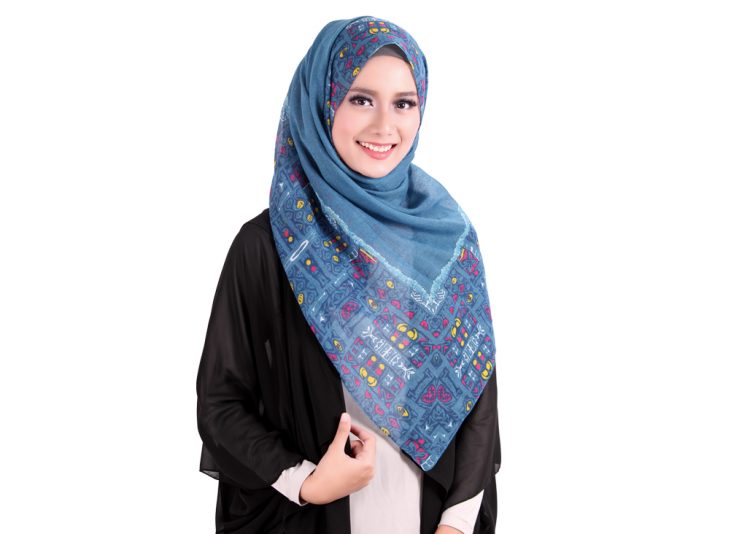 model hijab ceruti