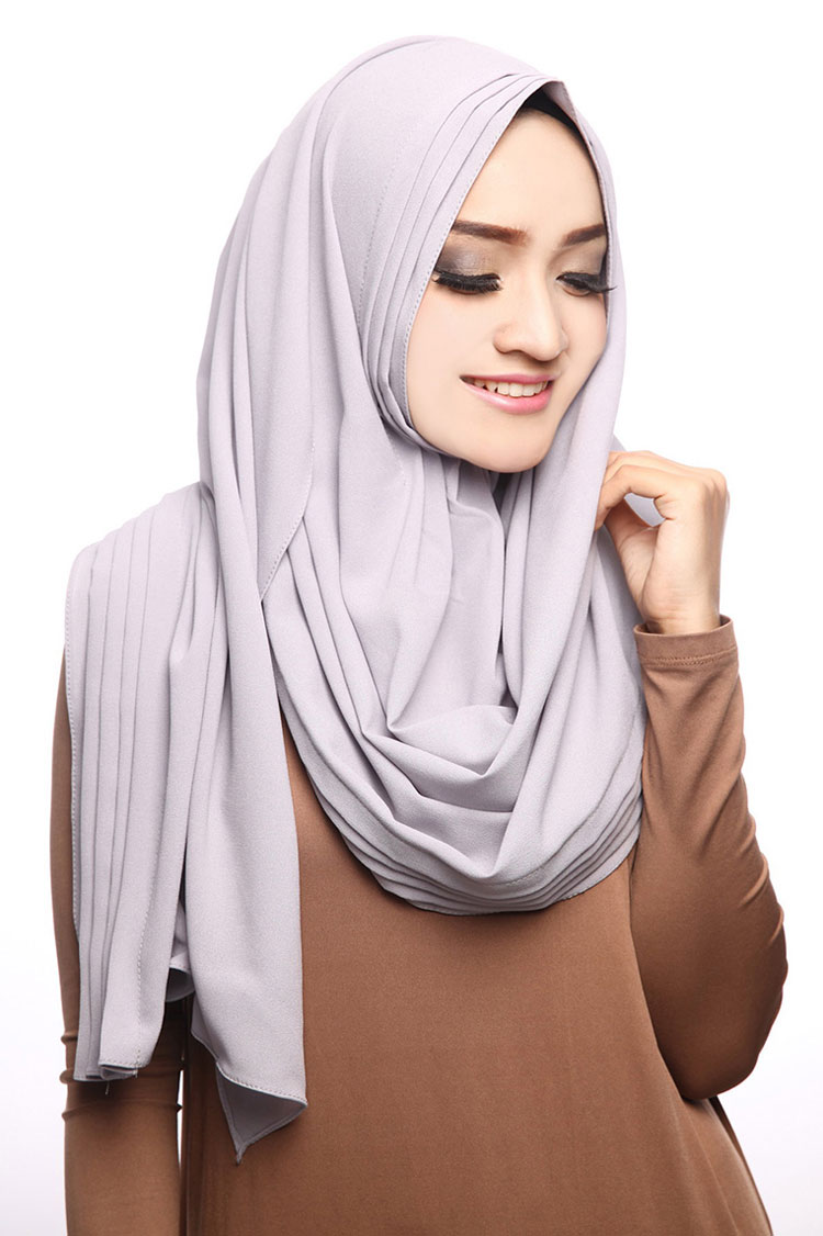 Gambar Hijab Style For Big Round Face Terbaru.