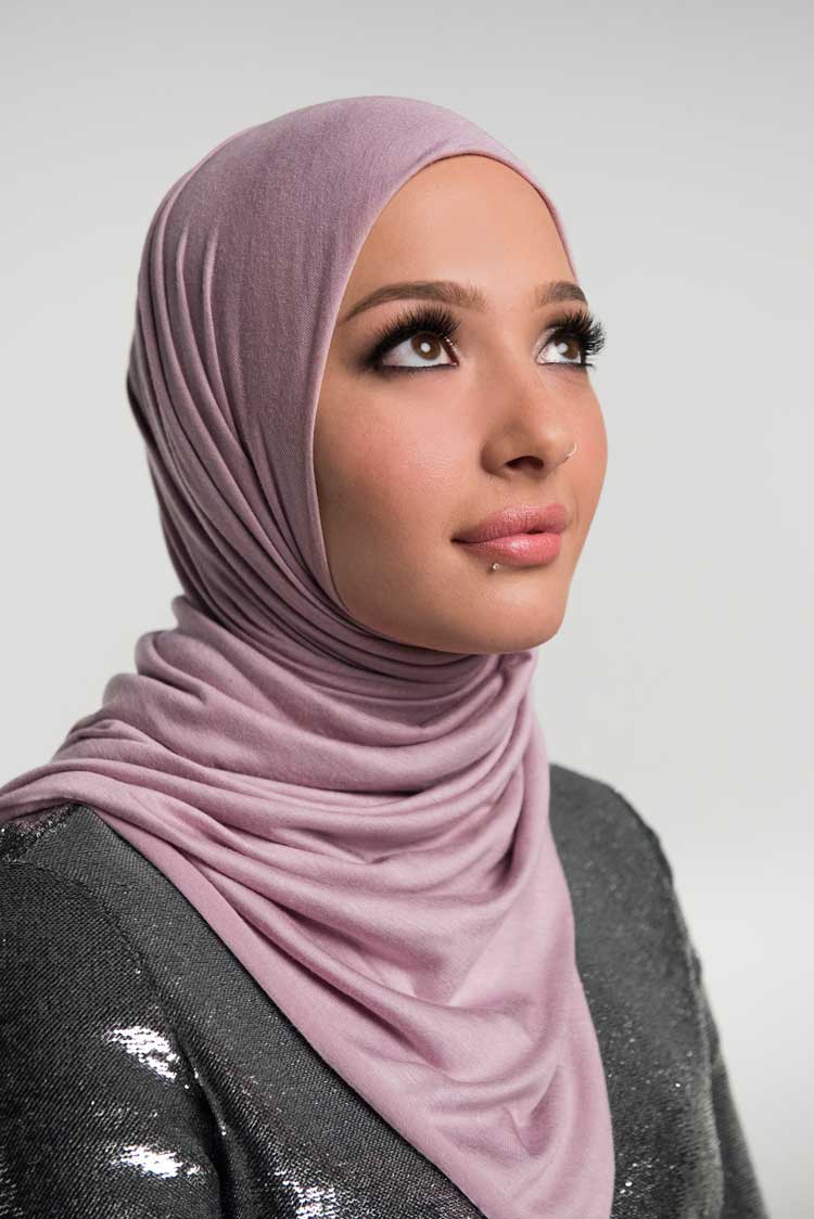 Gambar Turban Style Hijab For Round Face Terbaru.