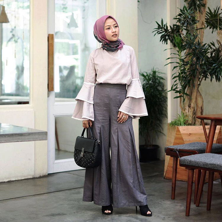 21 Trend Populer Fashion 2020 Wanita Hijab
