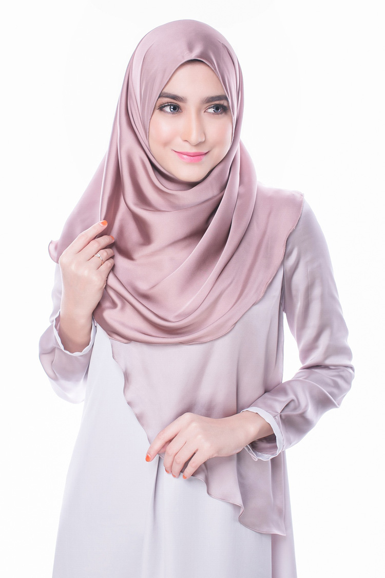 tutorial hijab pashmina sehari hari