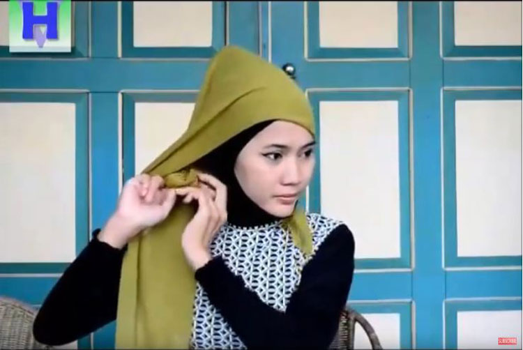 tutorial hijab buat wisuda