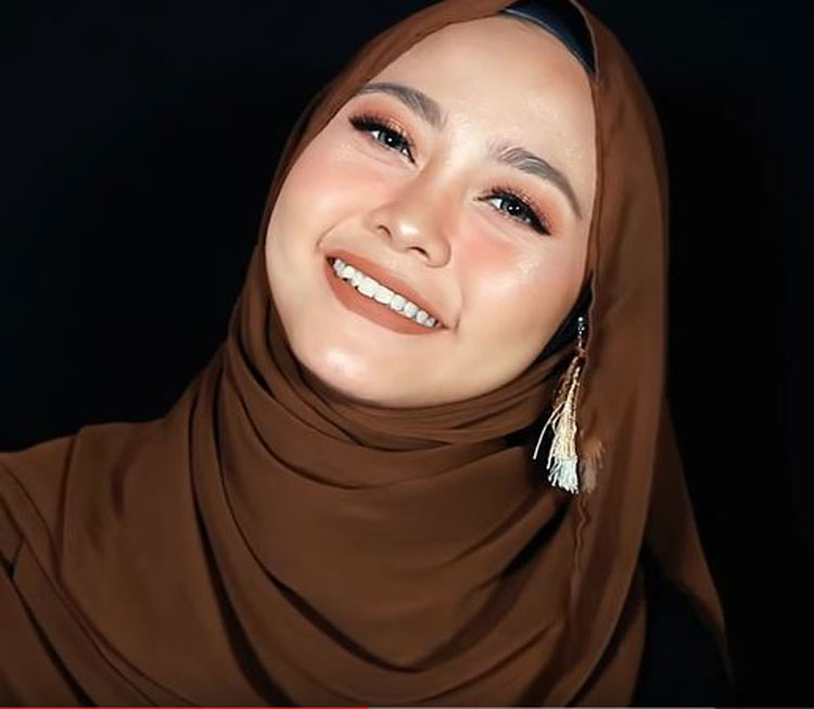 tutorial hijab pashmina video