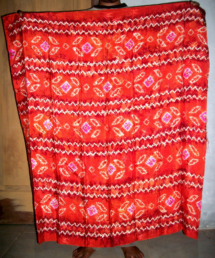 batik kalimantan design