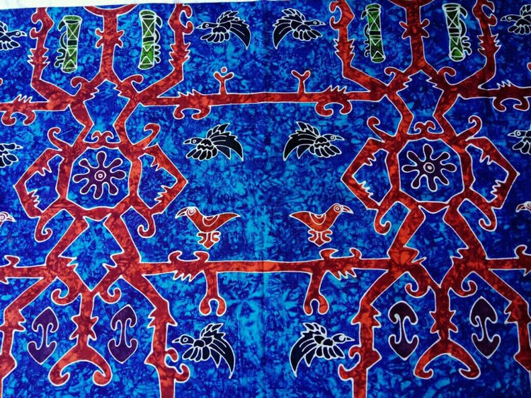 motif batik papua terbaru