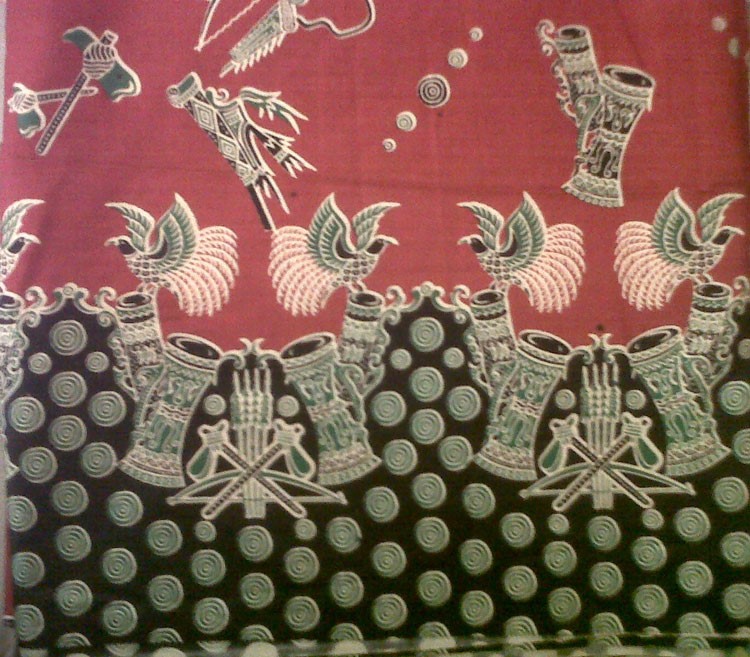 jual motif batik papua