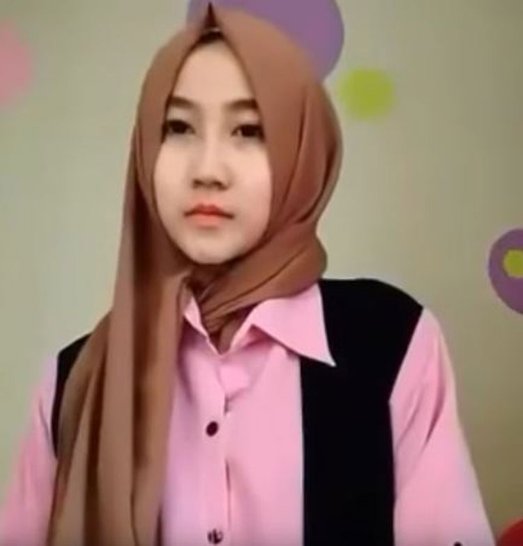 tutorial hijab pashmina indahalzami