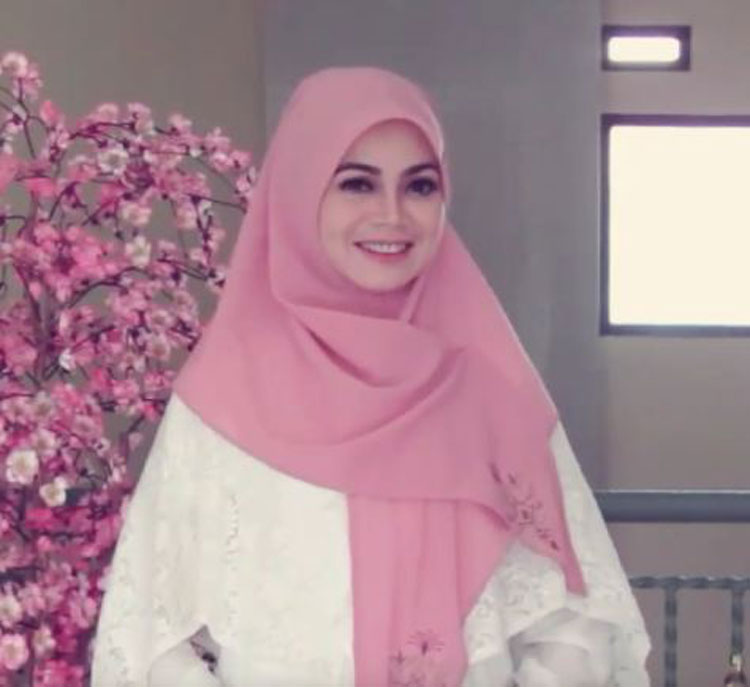  tutorial hijab segiempat katun