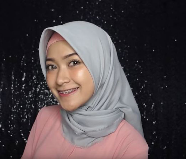 simple hijab tutorial jackie chan