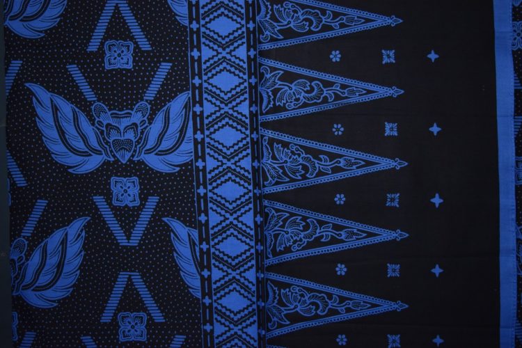 sejarah batik baduy motif berbeda