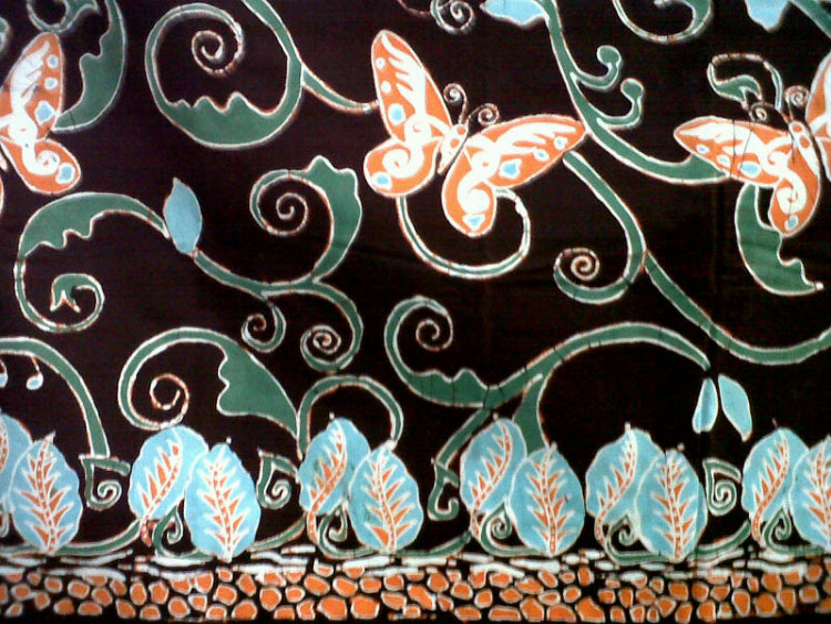 sejarah batik jember warna alam