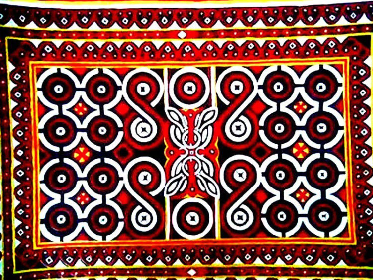 sejarah batik toraja asli
