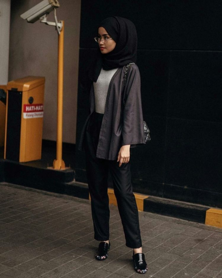hijab instan modern