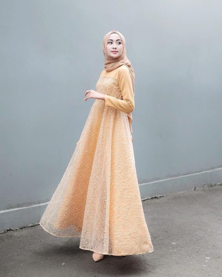 model kebaya modern 2019 hijab remaja