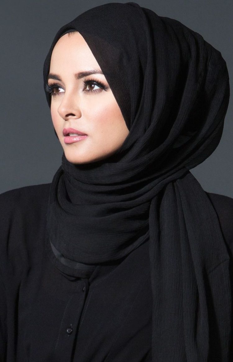 hijab pesta modis