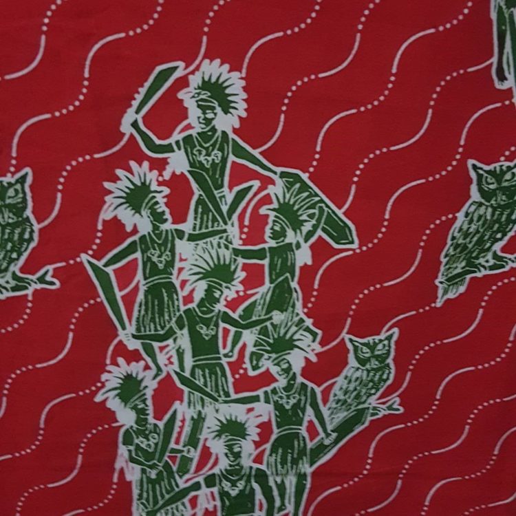 batik khas sulawesi utara