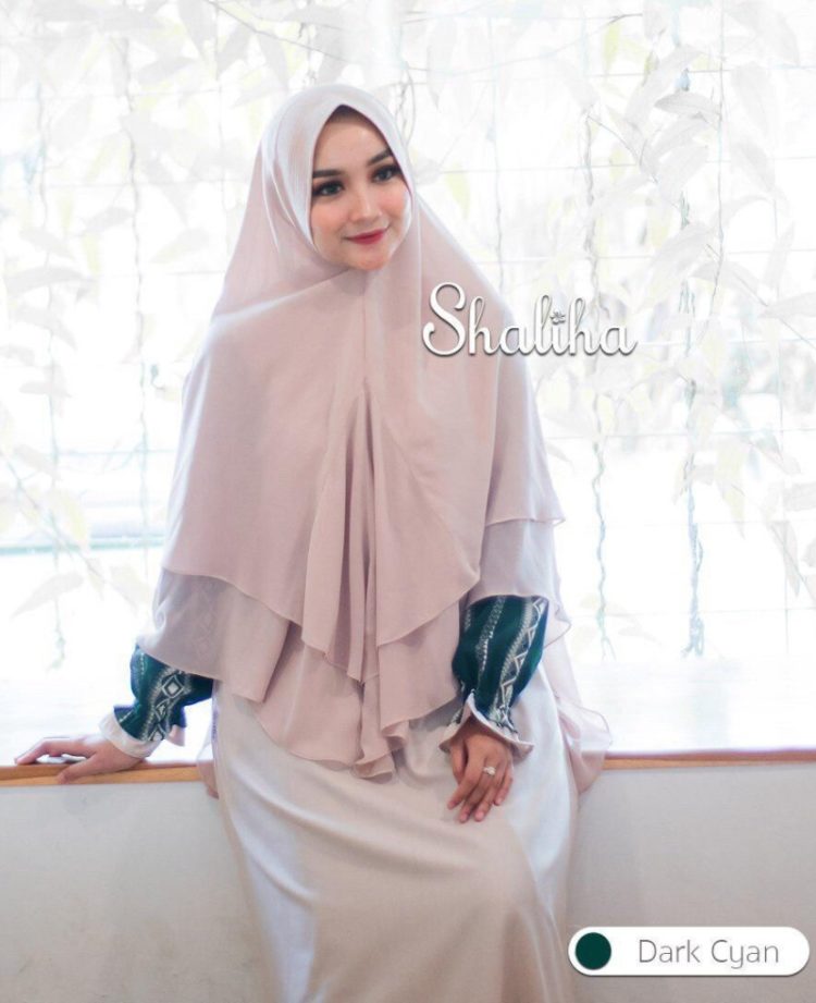 shaliha hijab rilis produk terbatas