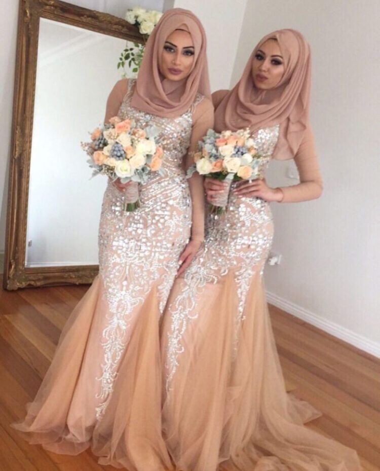 Mesir bridesmaid hijab