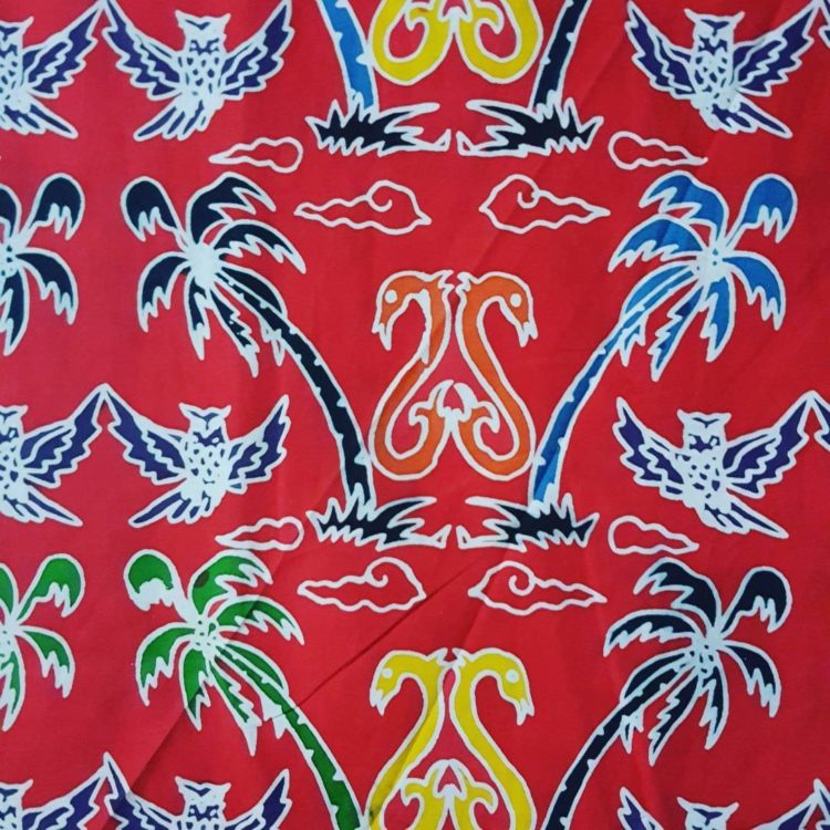 gambar batik sulawesi utara