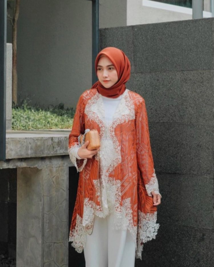 kebaya modern 2018 hijab remaja