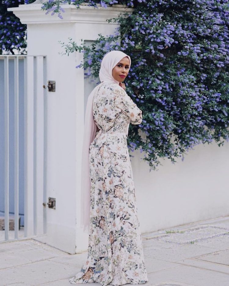 dress hijab for wedding
