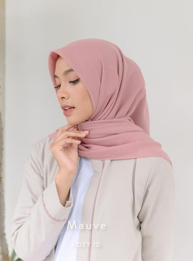 desain terbaru lozy hijab