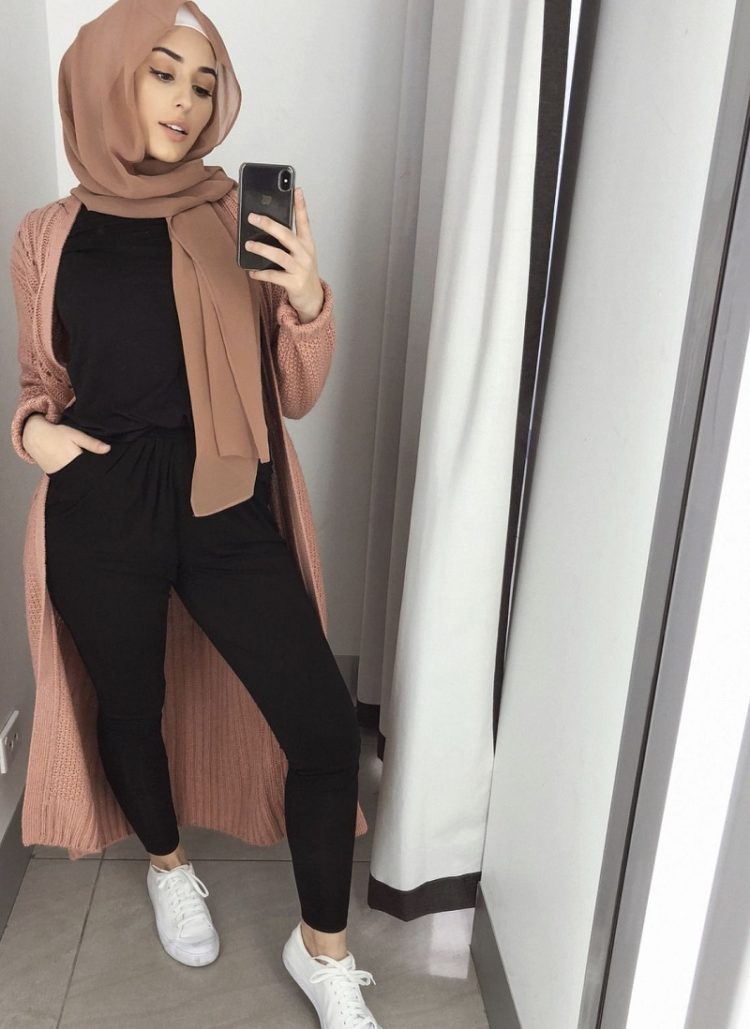 hijab baju lebaran modern