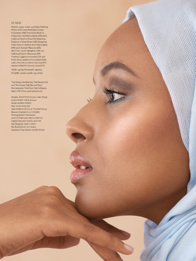 hijab model