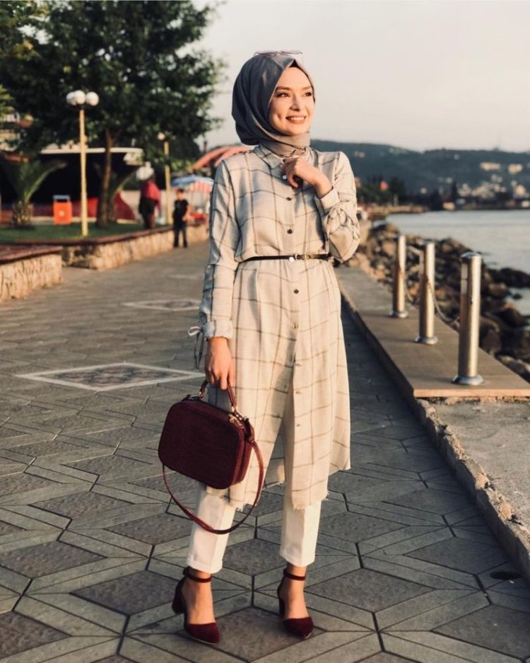 hijab instan modern dan harganya