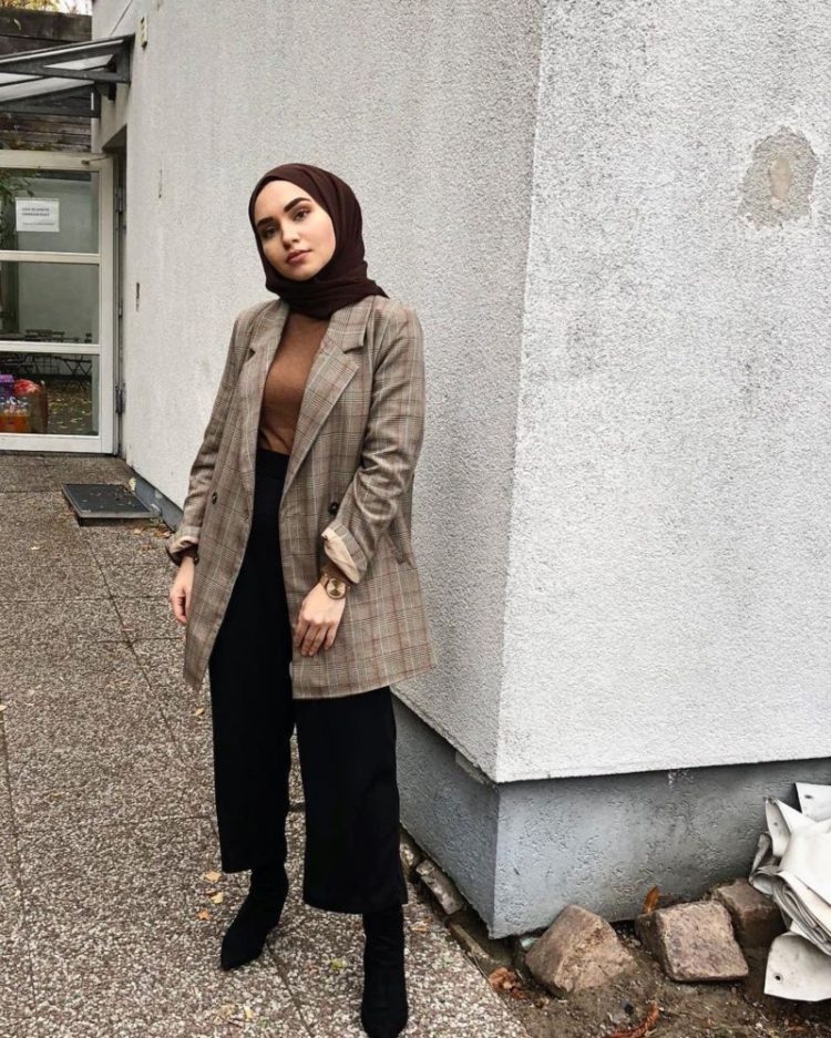 hijab gamis modern