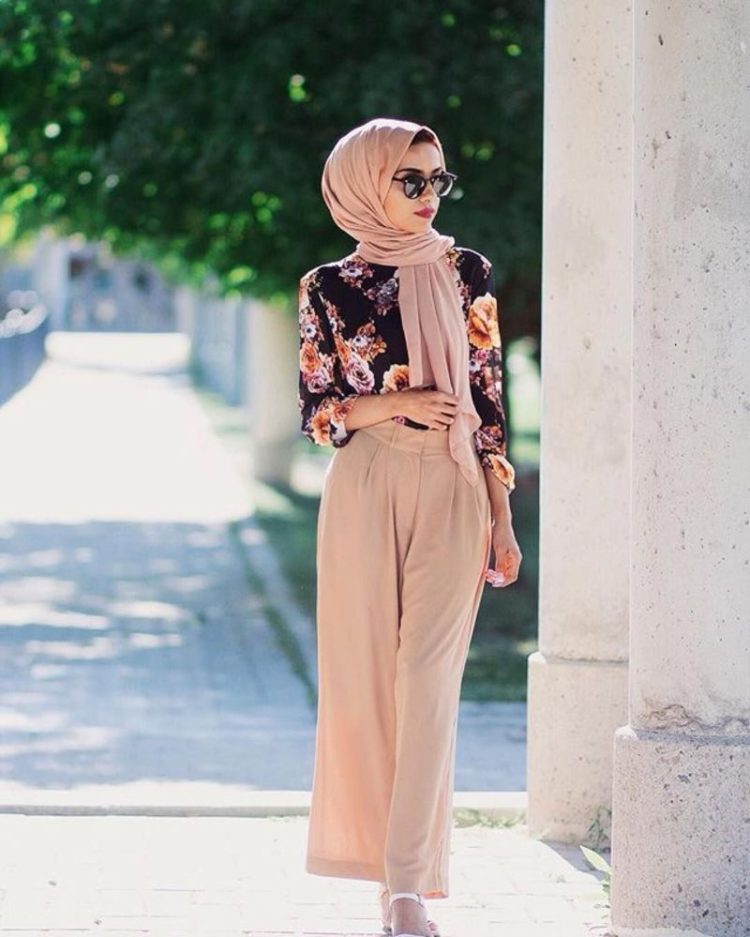 kebaya untuk hijab modern elegan