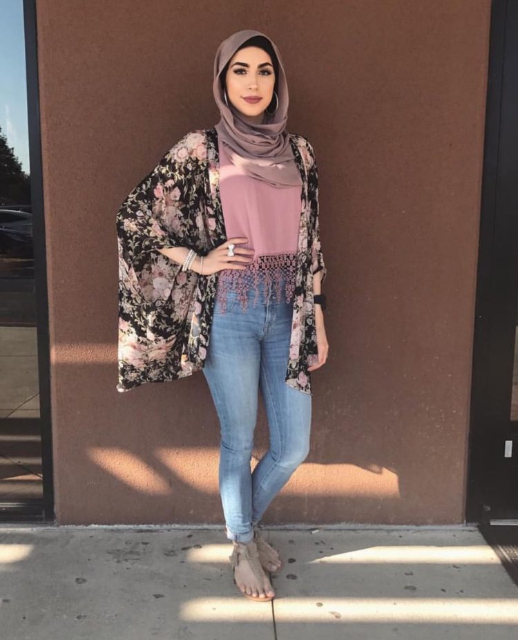 hijab lebaran modern