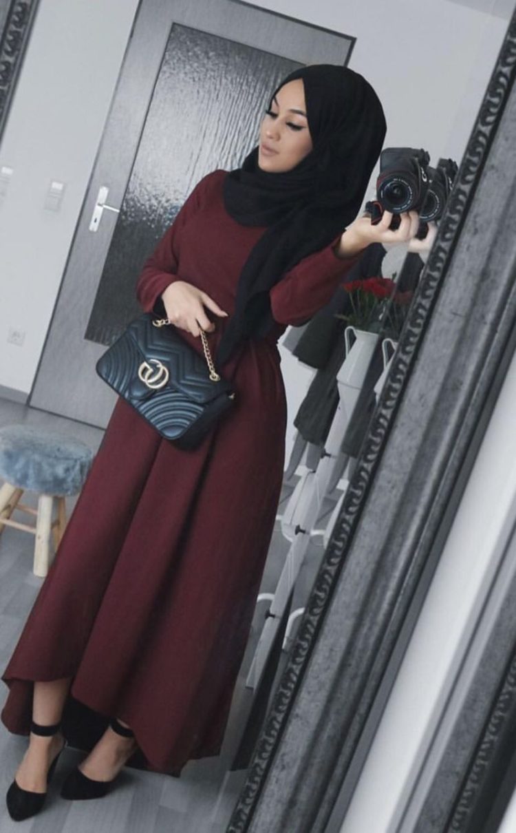 hijab cadar modern