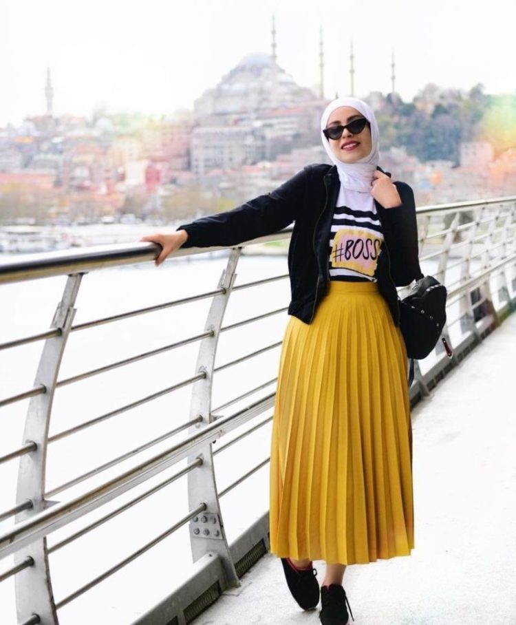libas hijab modern