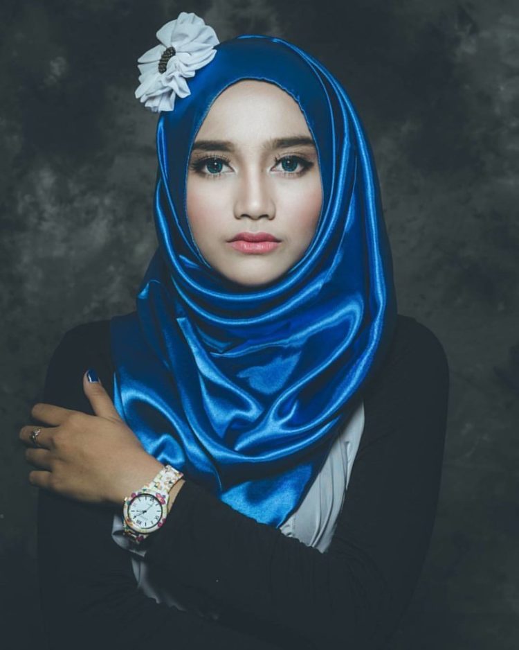 gaya hijab pesta pernikahan