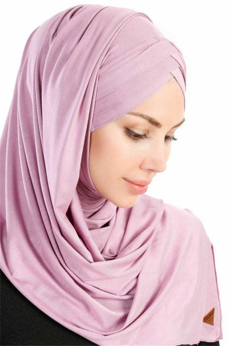 gaun pesta hijab elegan