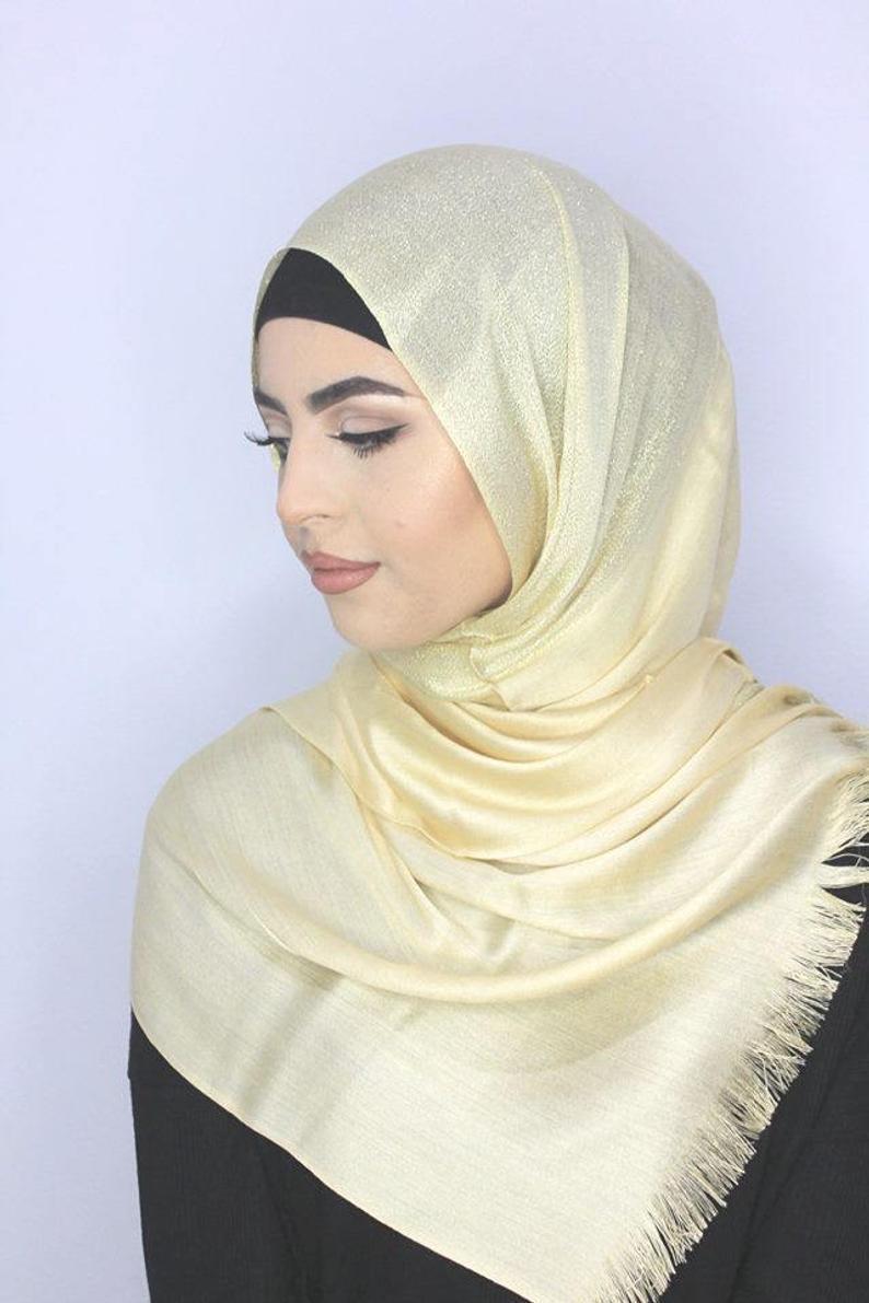 model hijab pesta elegan