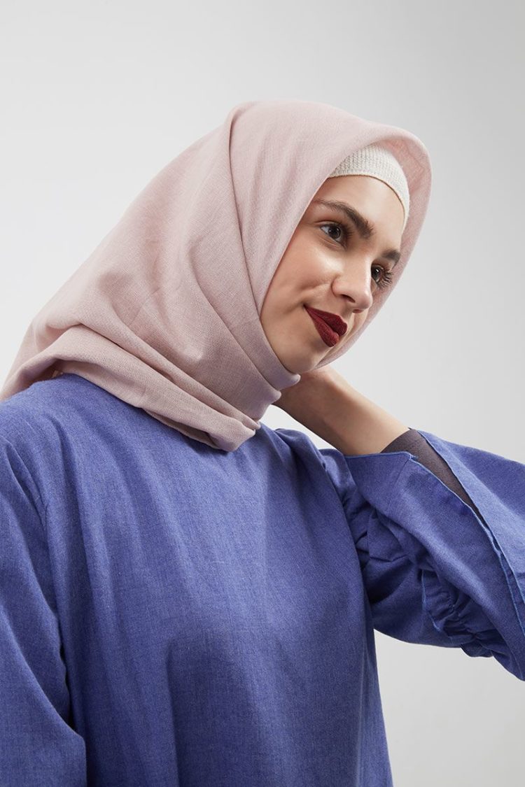 hijab segi empat fashion