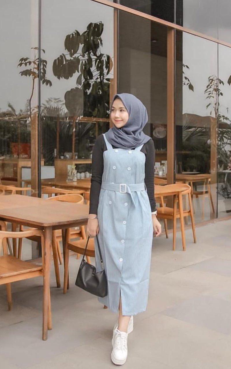 model jumpsuit hijab terbaru 2019