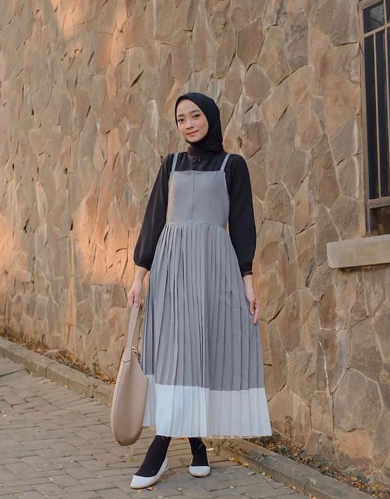 model jumpsuit hijab terbaru 2018