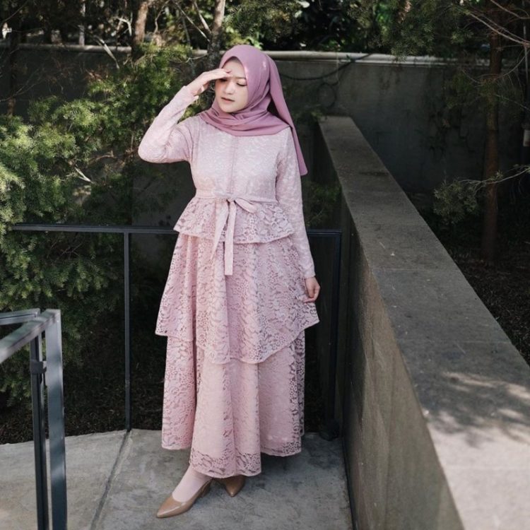 kebaya kutu baru modern hijab 2018